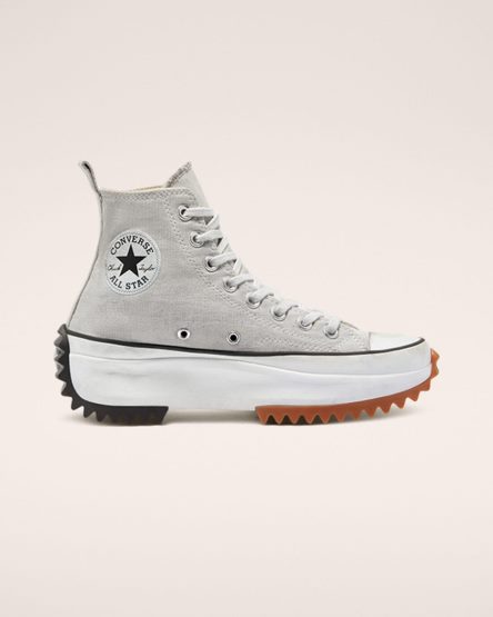 Topanky Na Platforme Converse Run Star Hike Smoked Platene Vysoke Panske Biele | SK BP5UX6